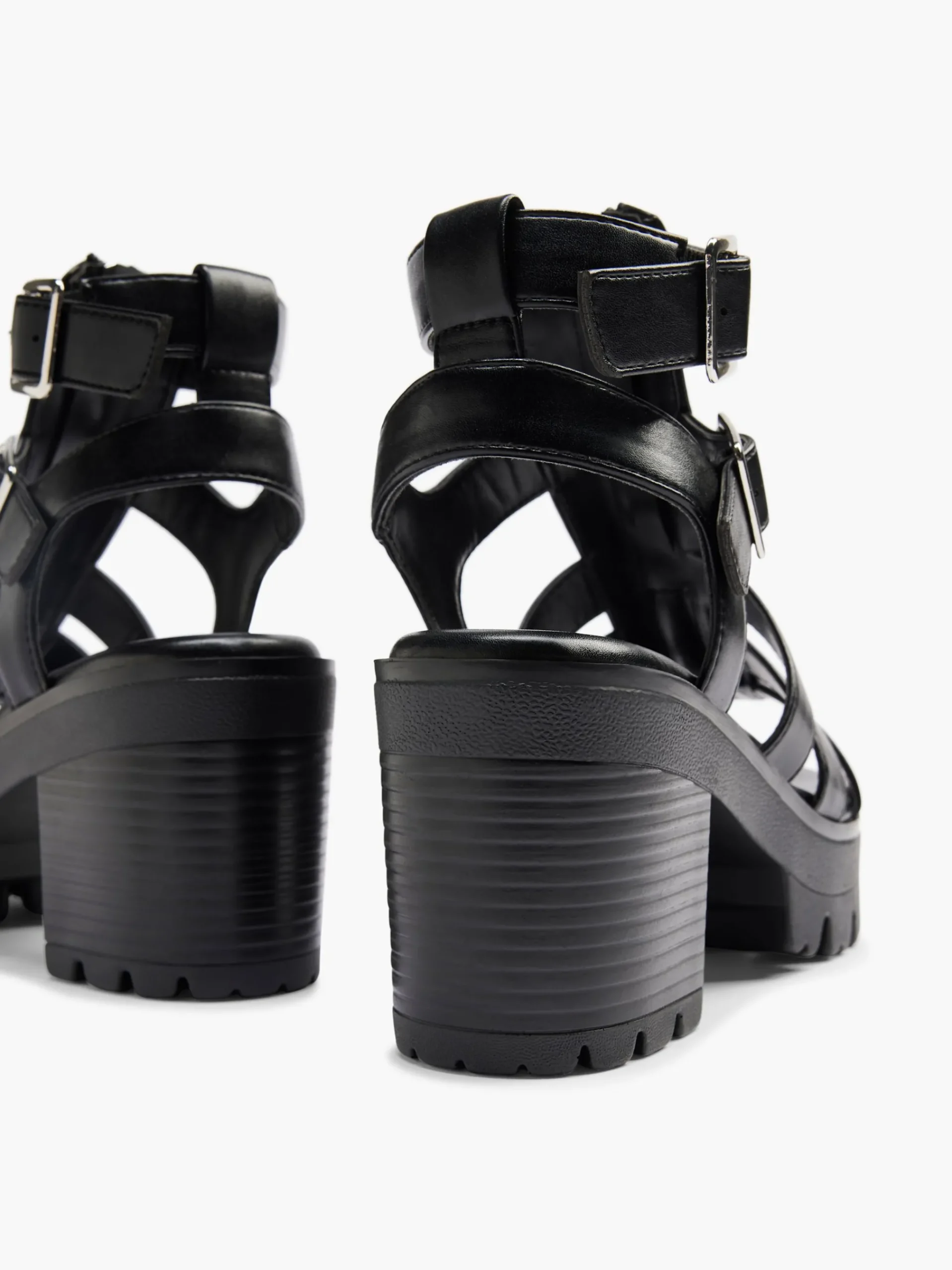 Online Catwalk Sandalo Nero