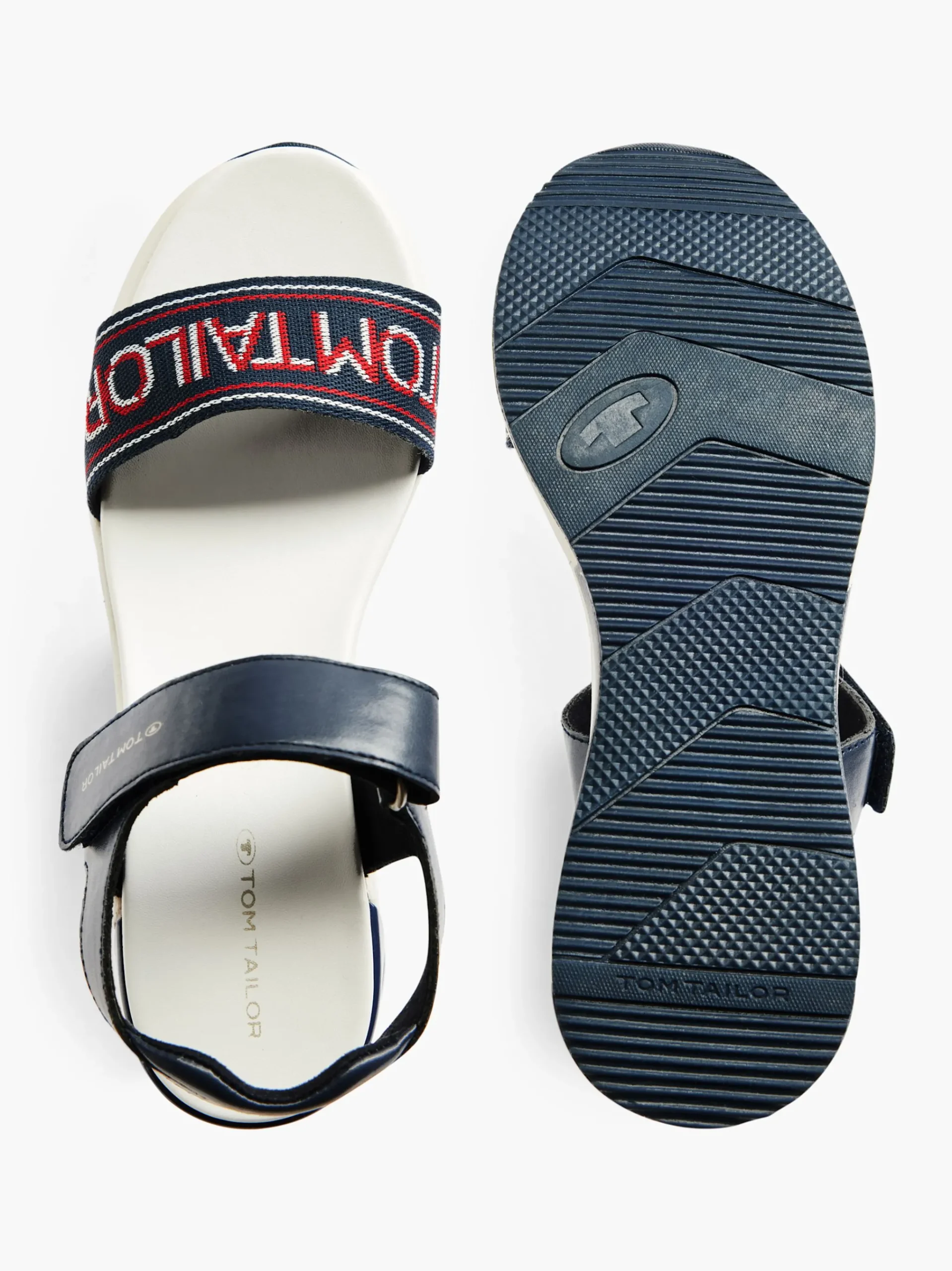 Best Sale TOM TAILOR Sandalo Blu Scuro