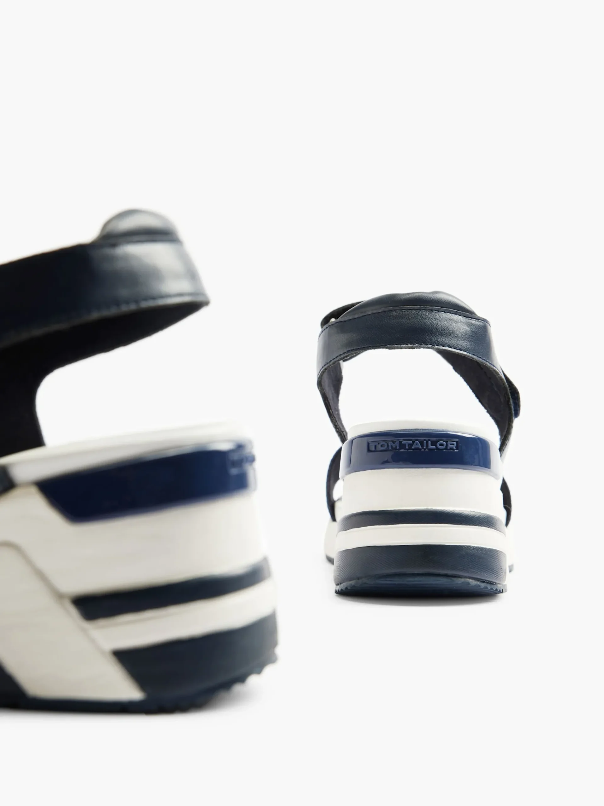 Best Sale TOM TAILOR Sandalo Blu Scuro