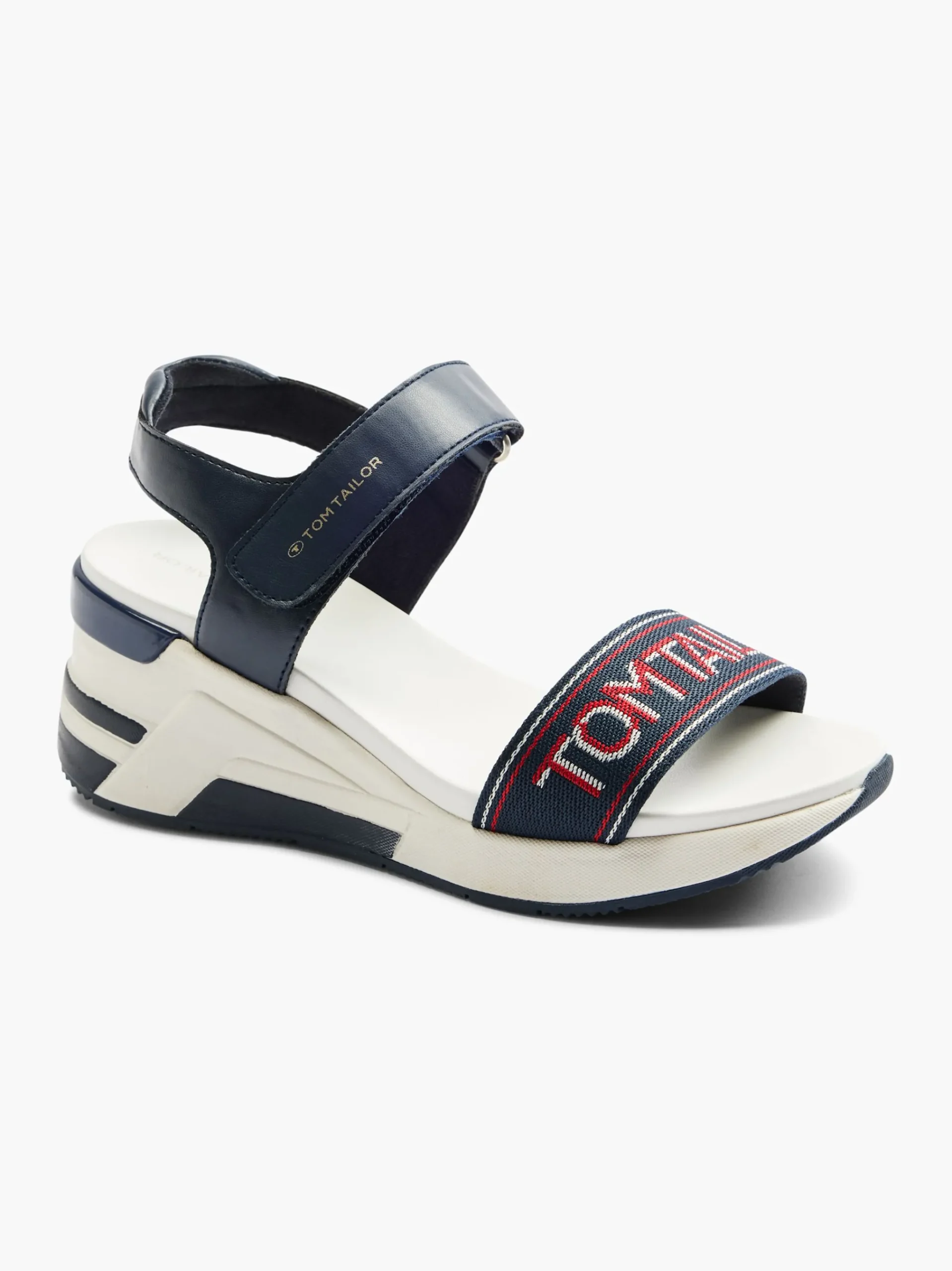 Best Sale TOM TAILOR Sandalo Blu Scuro