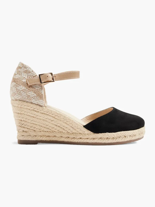 Best Graceland Sandalo con zeppa Nero