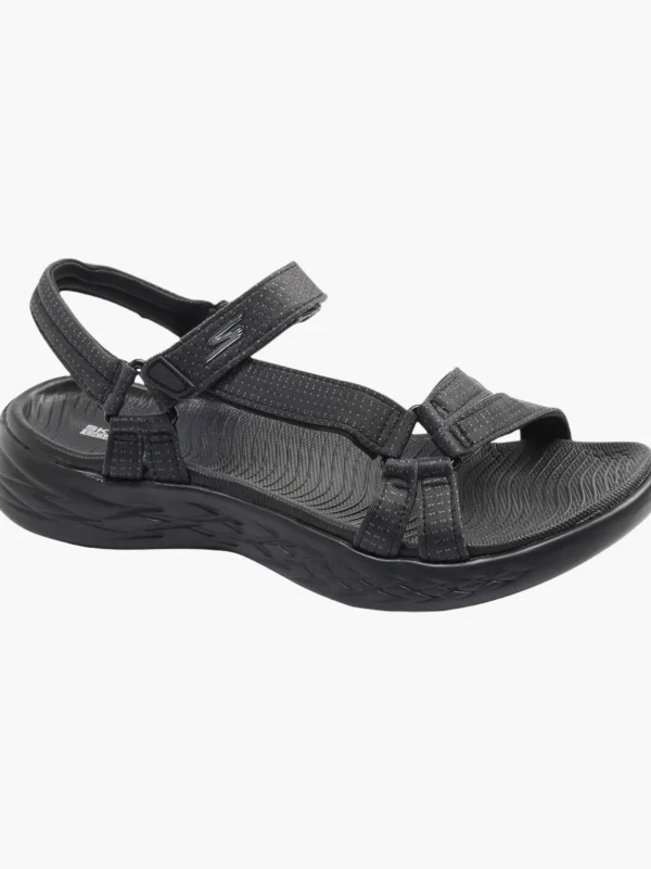 Clearance Skechers Sandalo da trekking Nero