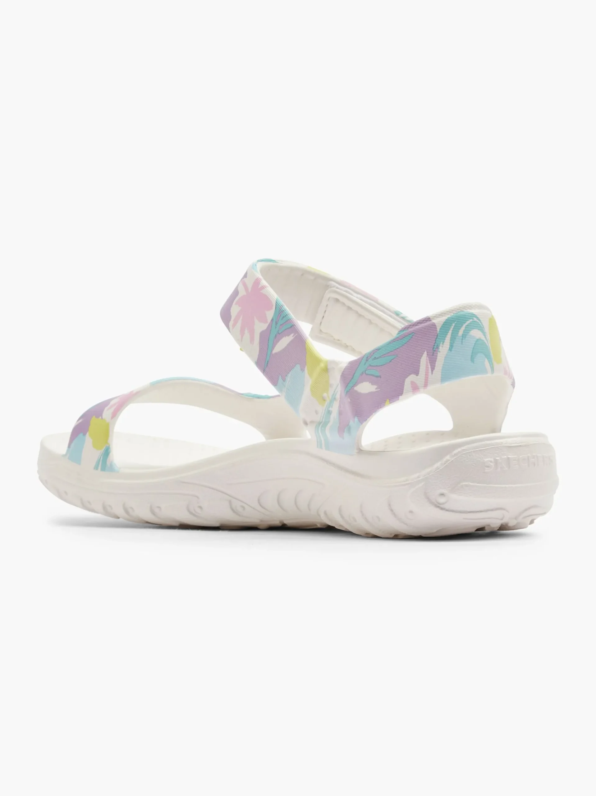 Cheap Skechers Sandalo da trekking Bianco