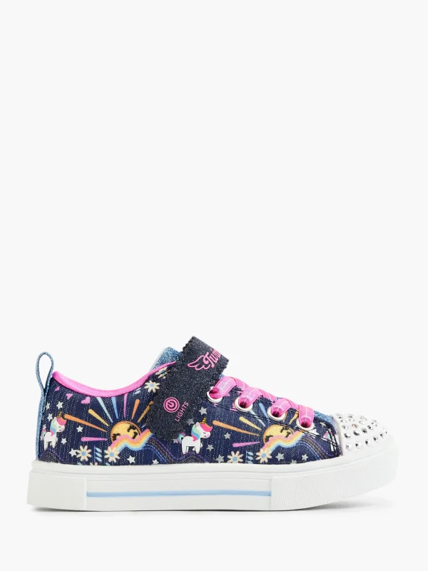 Hot Skechers Scarpa bassa Blu