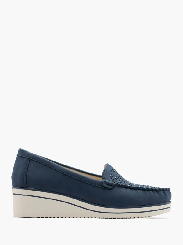 Shop Easy Street Scarpa bassa Blu