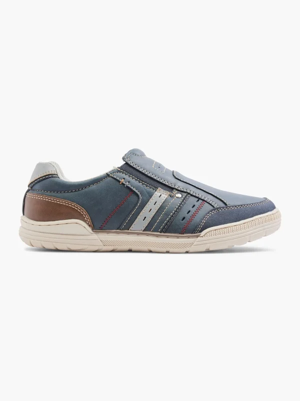 New Memphis One Scarpa bassa Blu