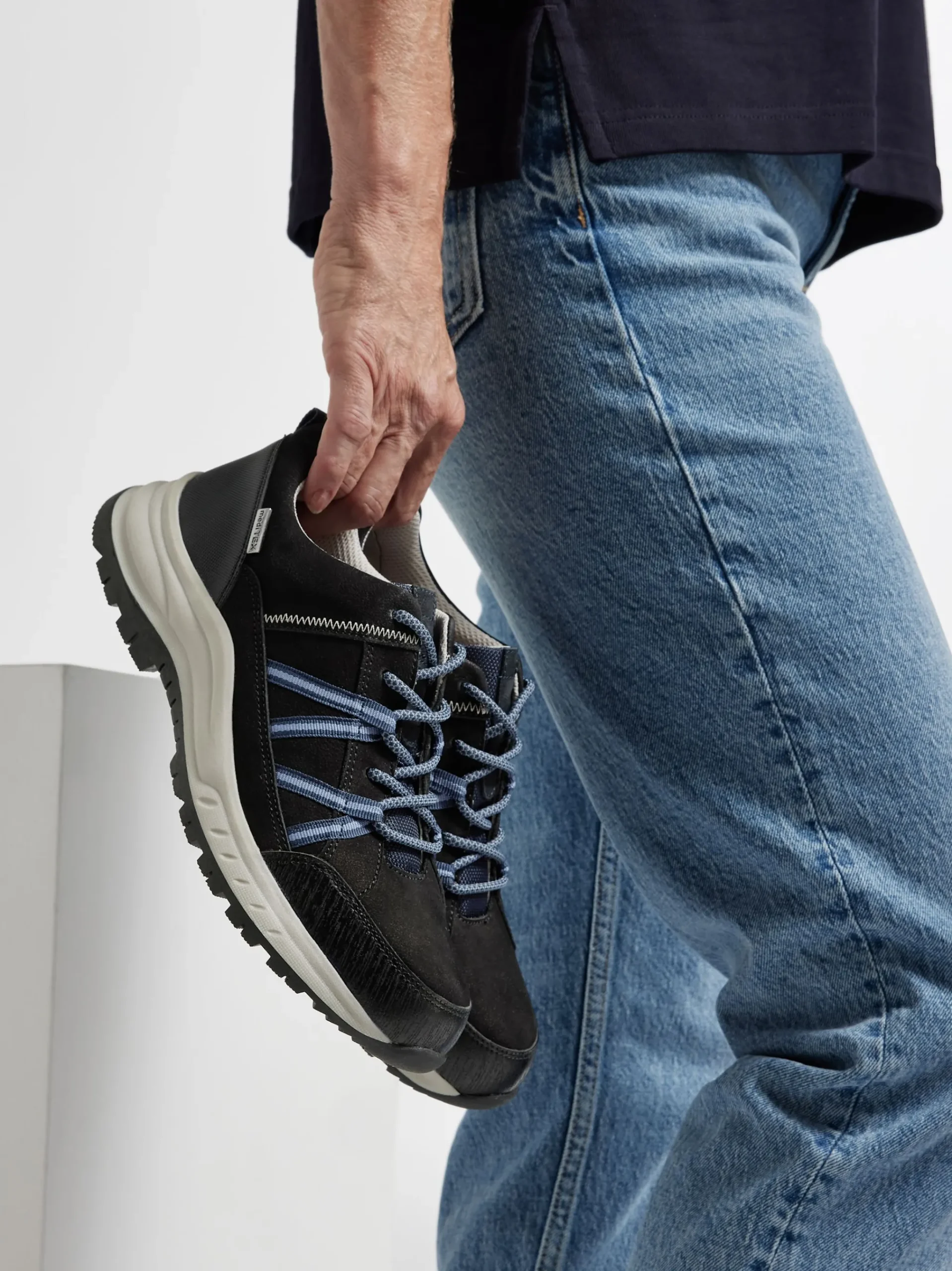 Sale Medicus Scarpa bassa Blu Scuro