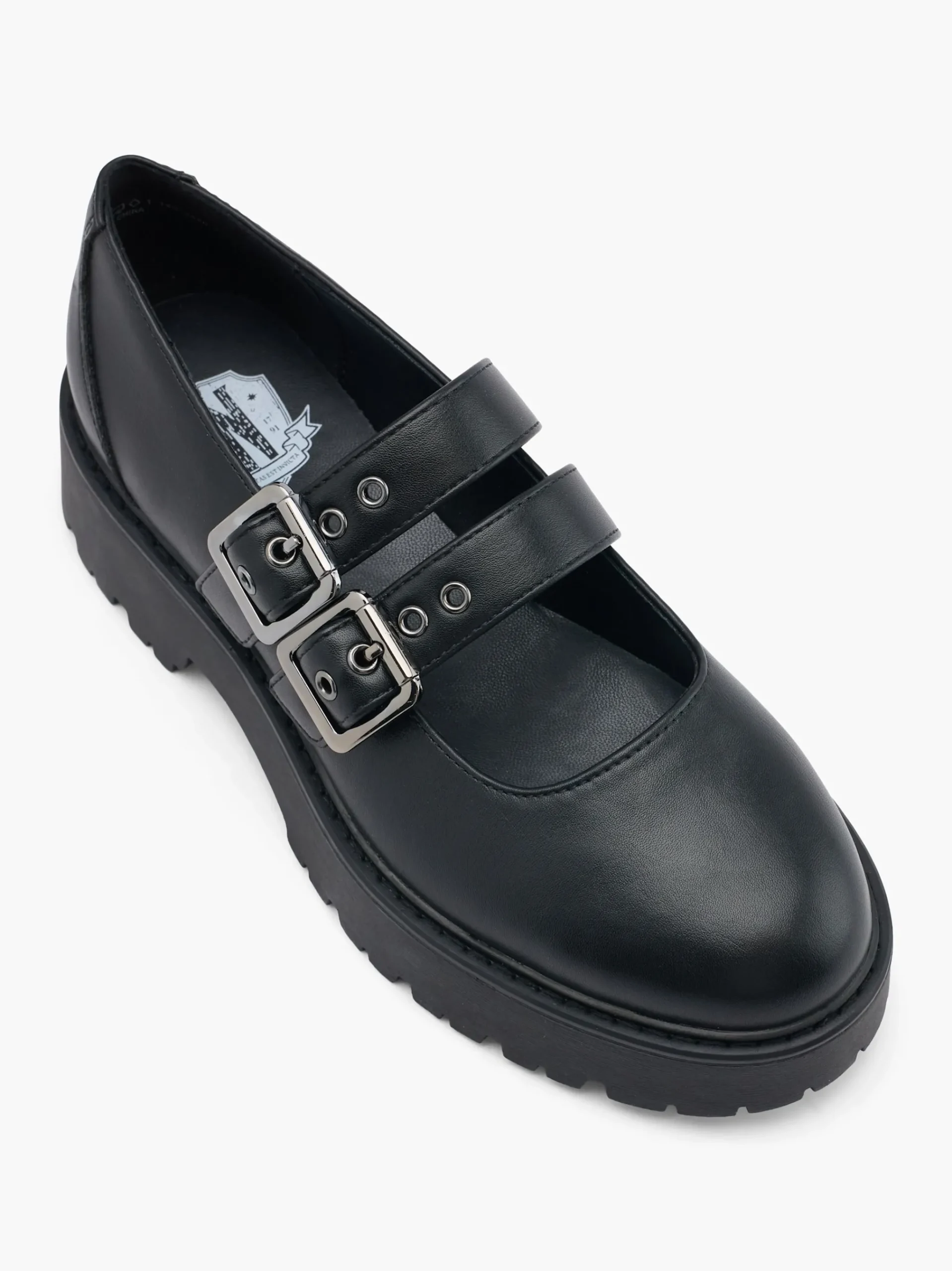 Fashion Wednesday Scarpa bassa Nero