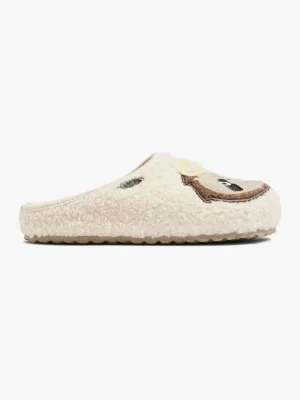 Clearance Bobbi-Shoes Scarpa da casa Beige