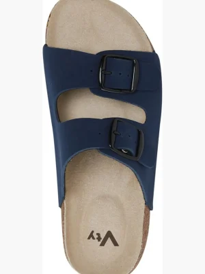 Clearance Vty Scarpa da casa Blu