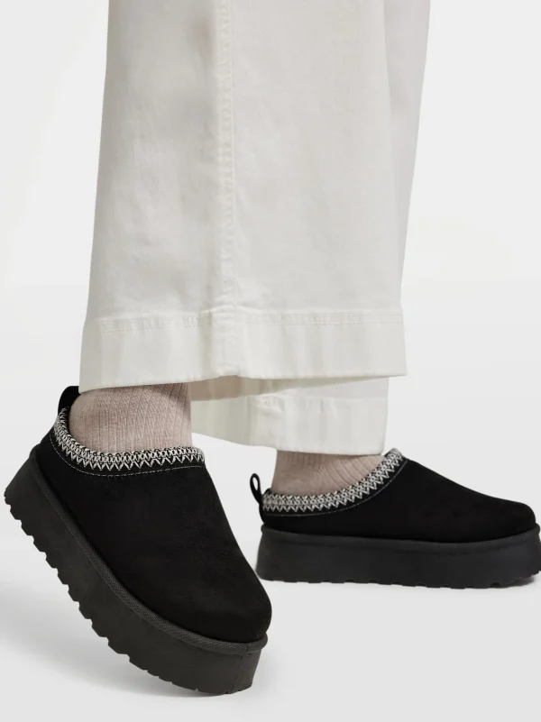 Online Graceland Scarpa da casa Nero