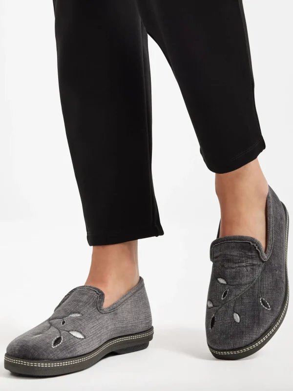 New Casa mia Scarpa da casa Grigio