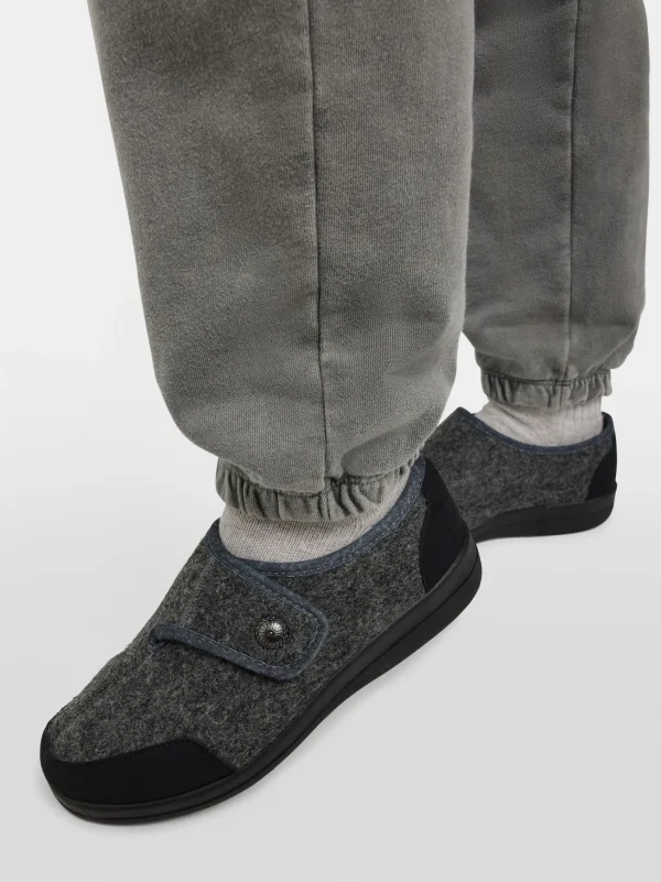 New Casa mia Scarpa da casa Grigio