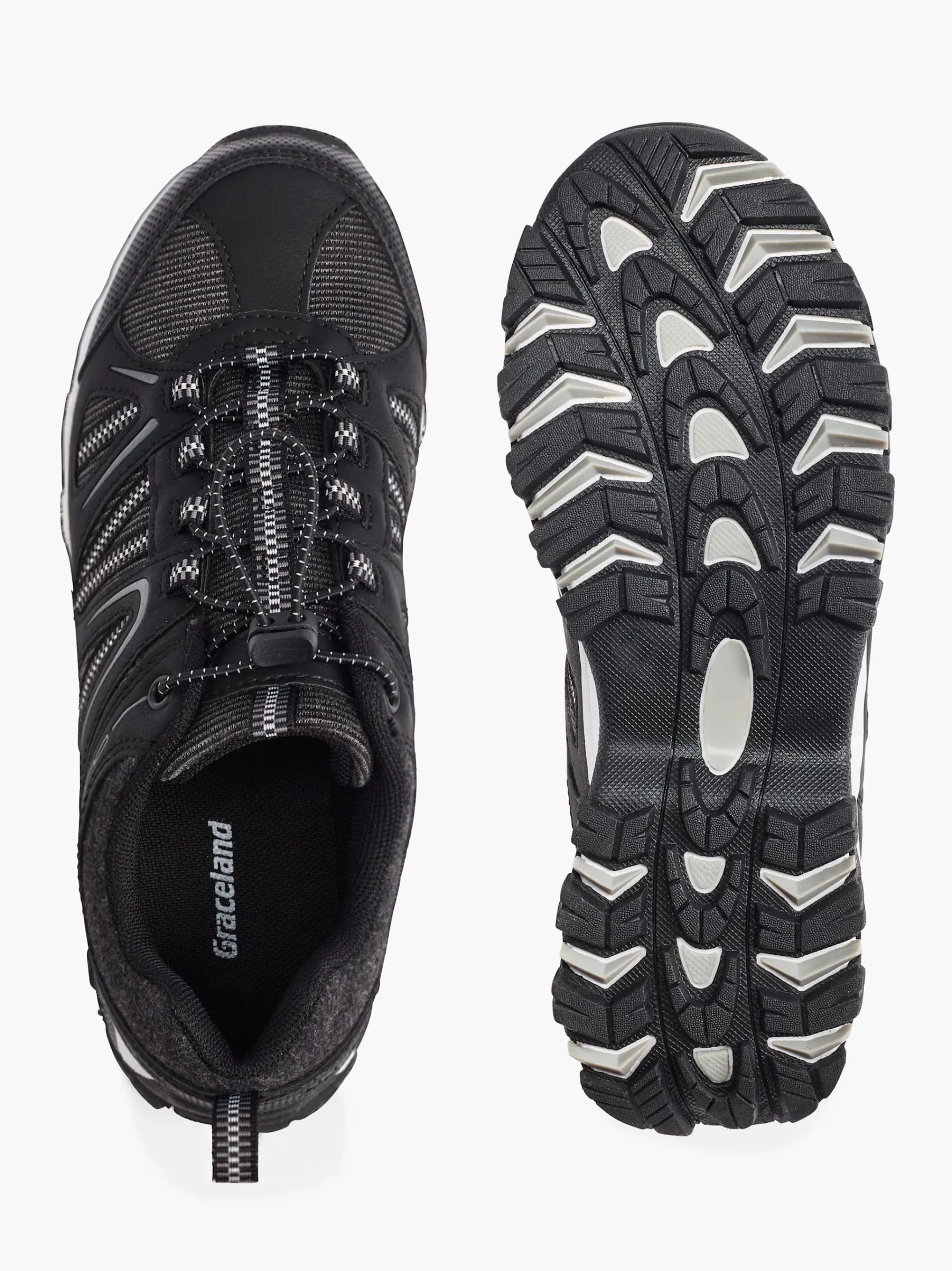 Online Graceland Scarpa da trekking Nero