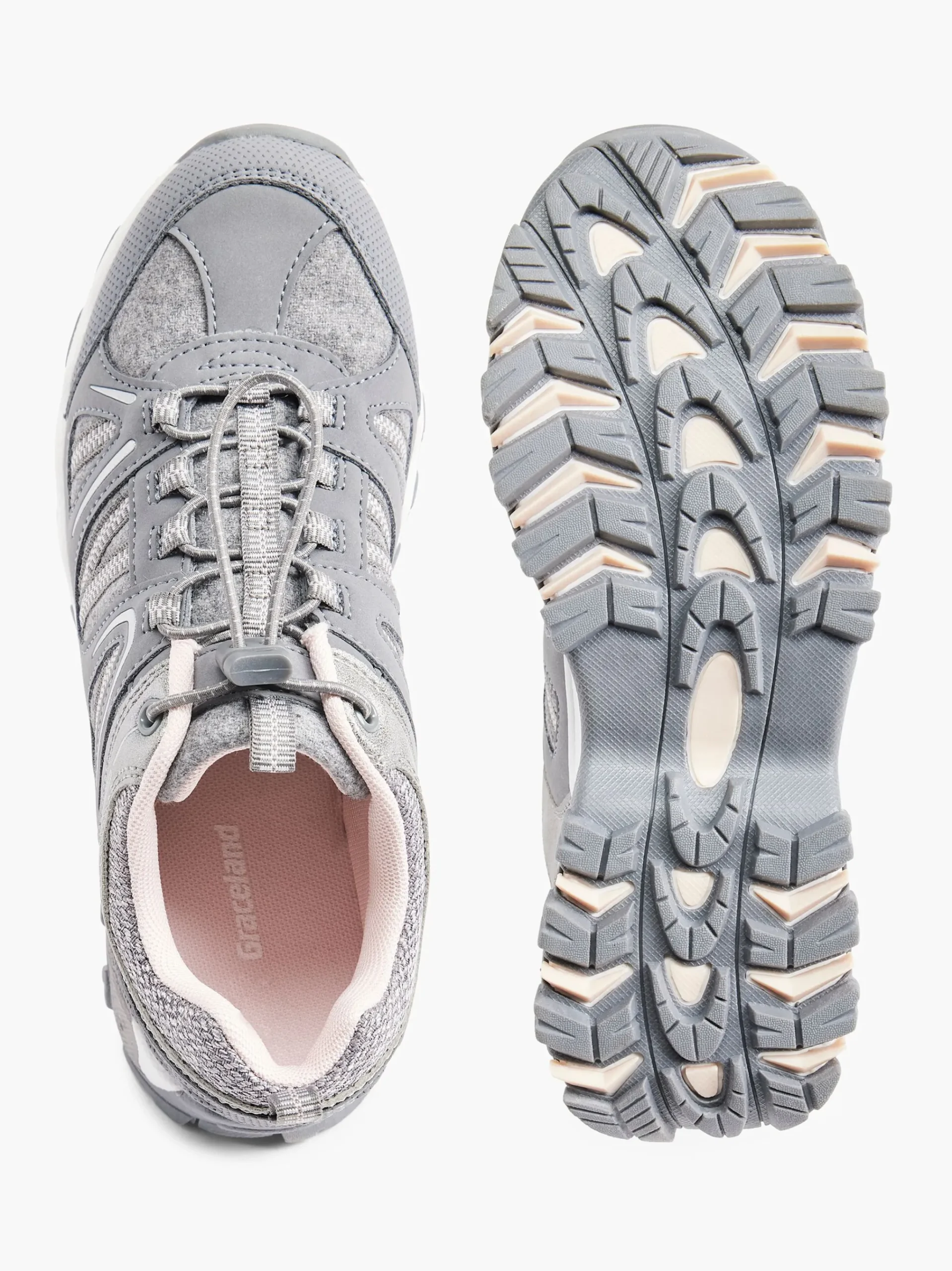 Hot Graceland Scarpa da trekking Grigio