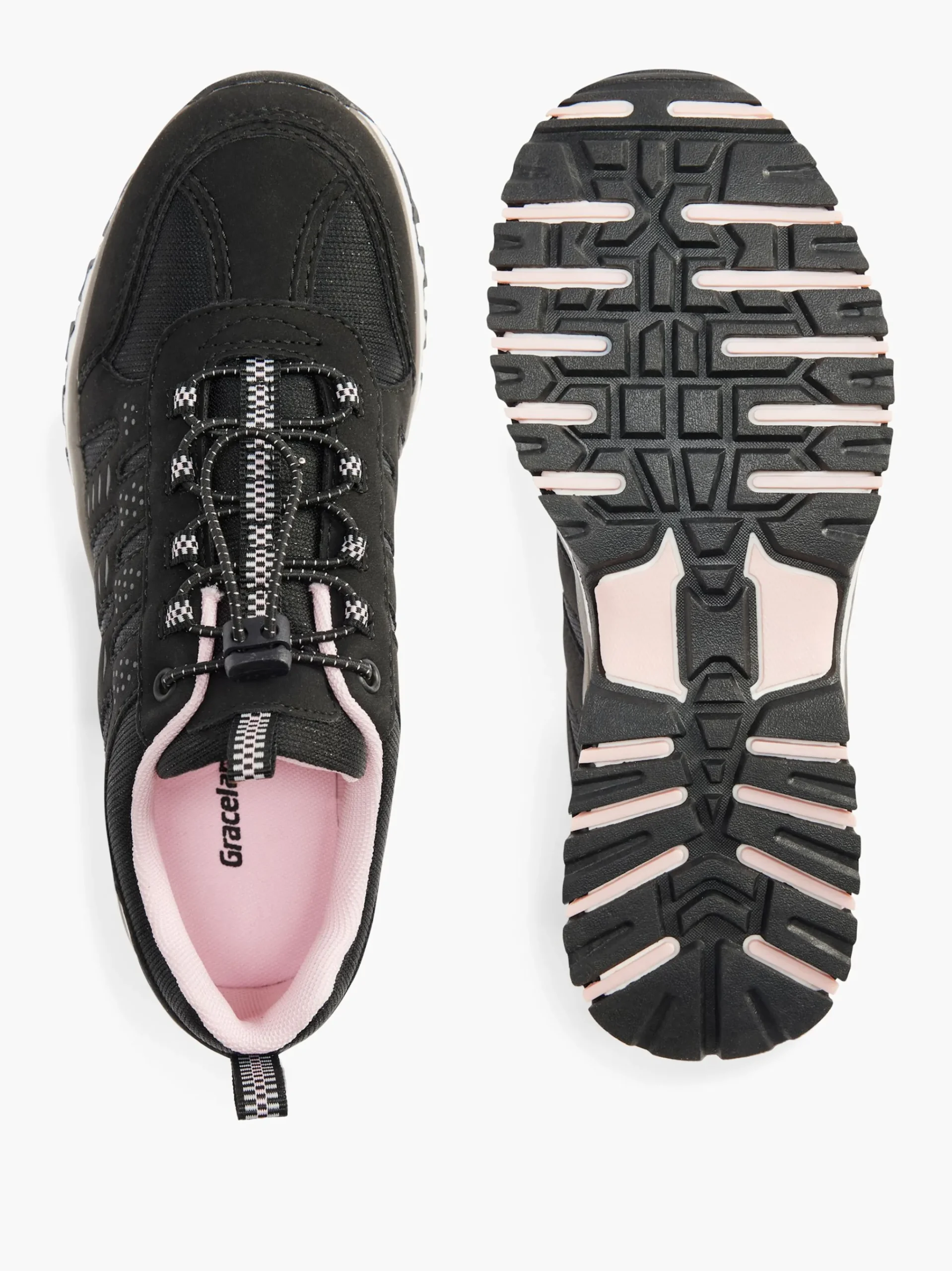 Fashion Graceland Scarpa da trekking Nero