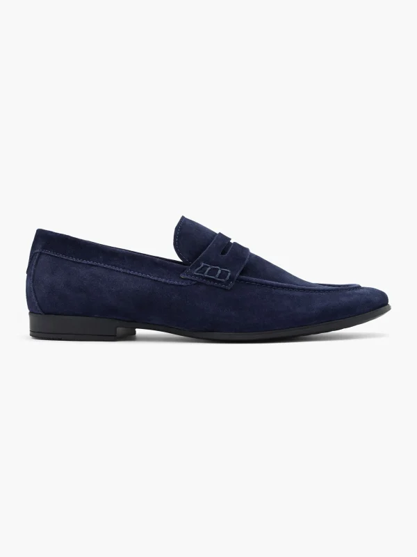 Shop AM SHOE Scarpa elegante Blu Scuro