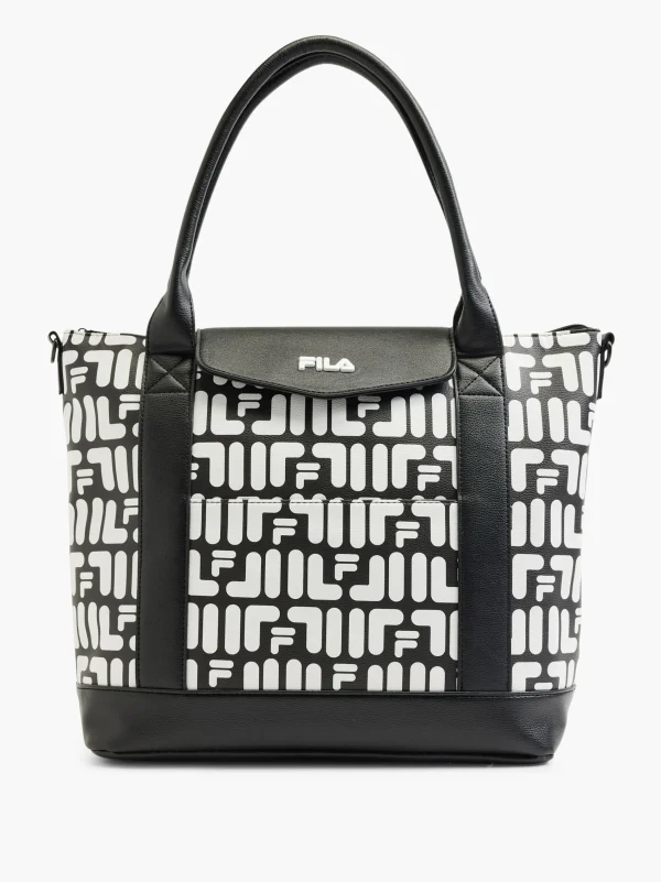 Shop FILA Shopper Bianco