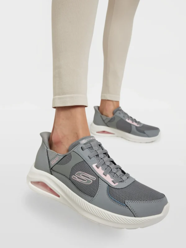 Fashion Skechers Slip-on Grigio