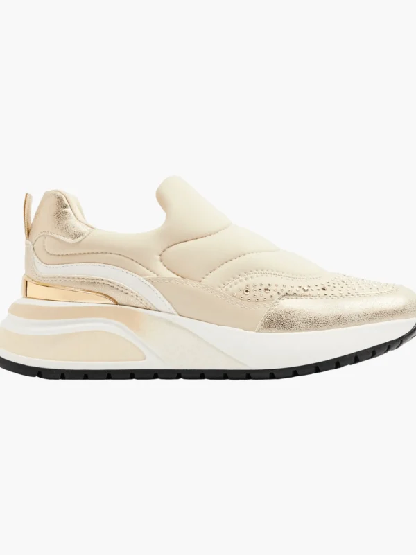 Fashion Catwalk Slip-on Beige