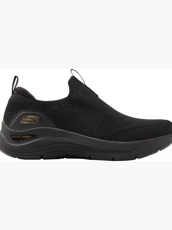 Hot Skechers Slip-on Nero