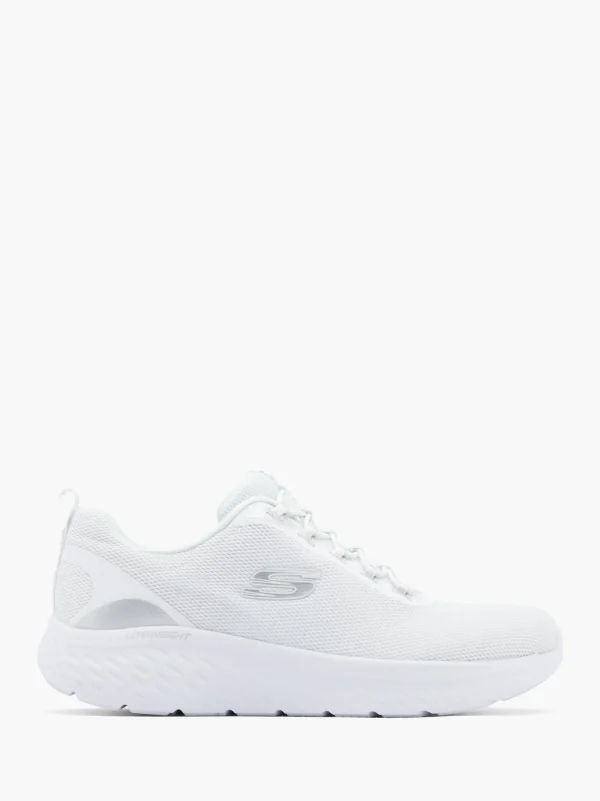 Shop Skechers Slip-on Bianco