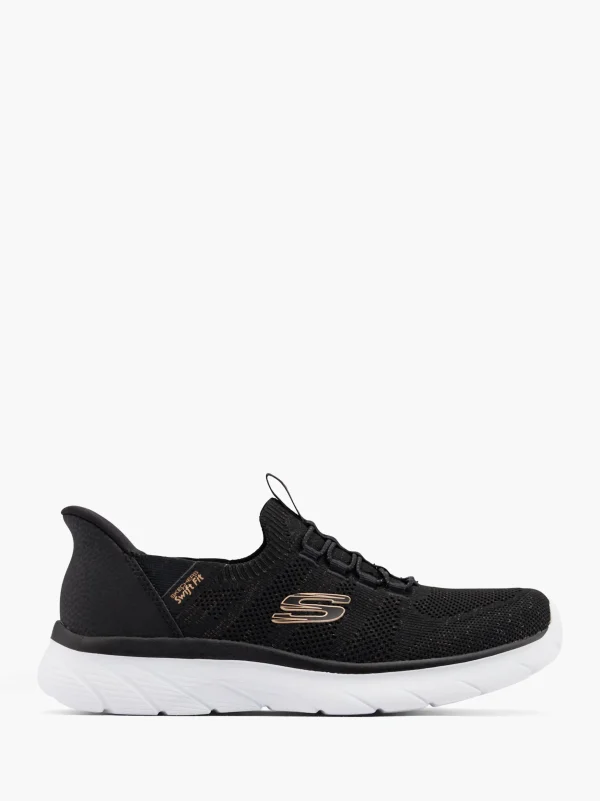 Clearance Skechers Slip-on Nero