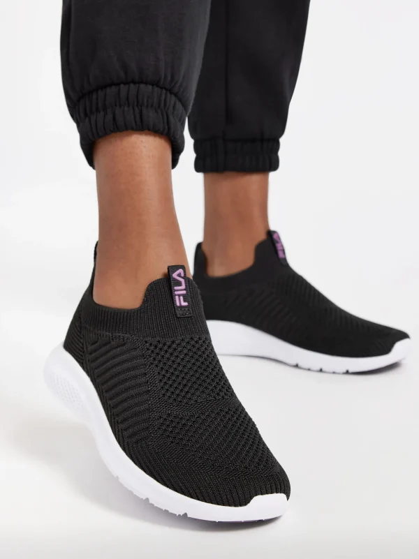 Fashion FILA Slip-on Nero