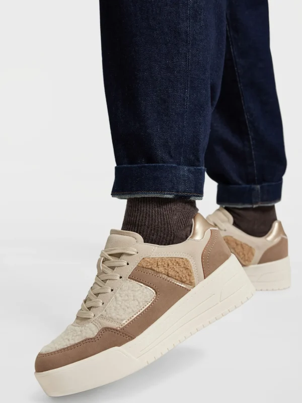 Online Graceland Sneaker Beige