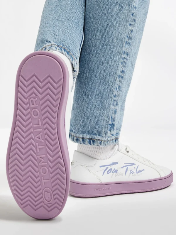 Cheap TOM TAILOR Sneaker Bianco