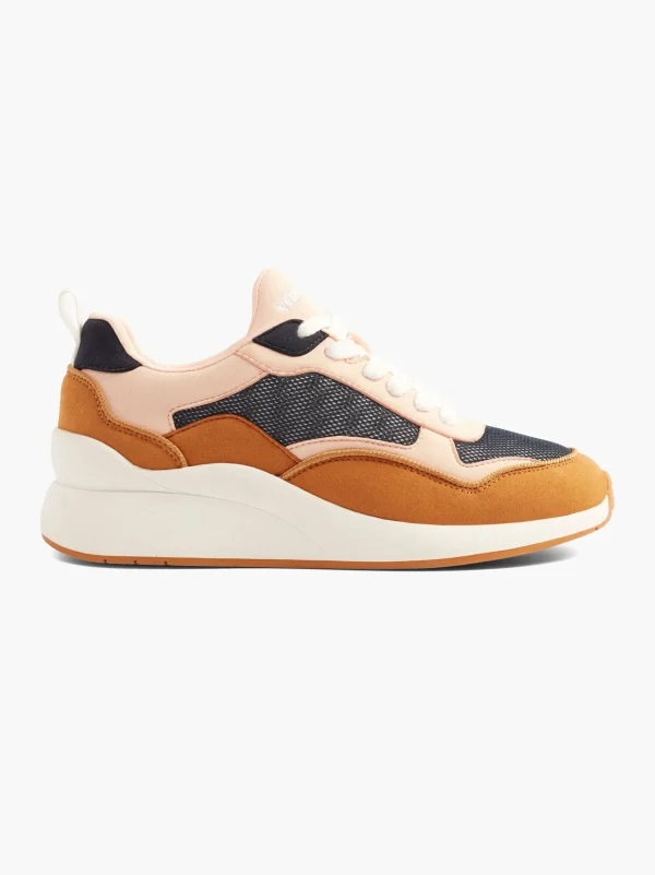 Shop Vero Moda Sneaker Marrone