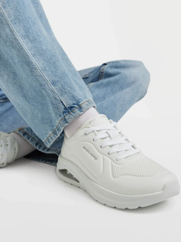 Best Sale Skechers Sneaker Bianco