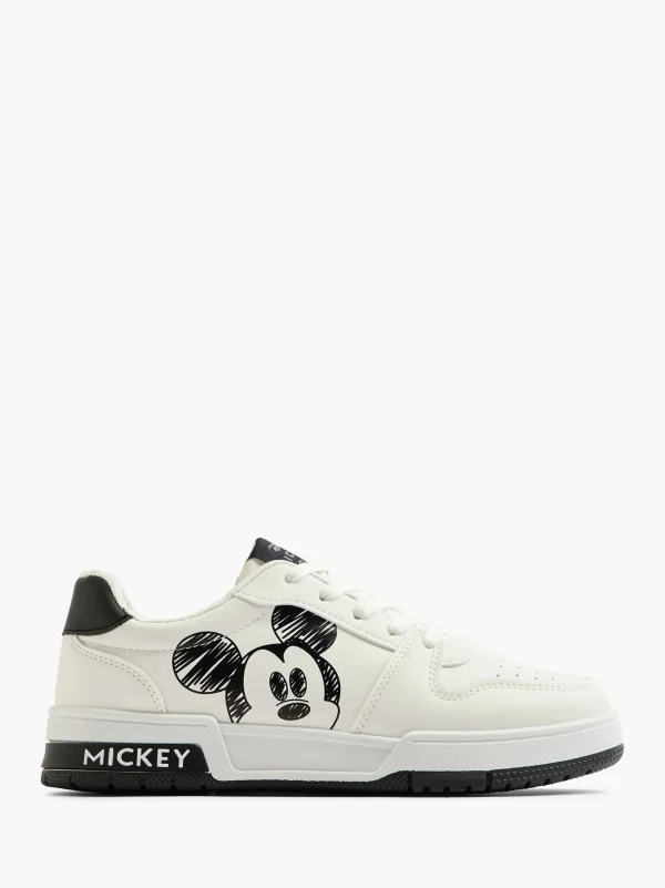 Flash Sale Mickey Mouse Sneaker Bianco