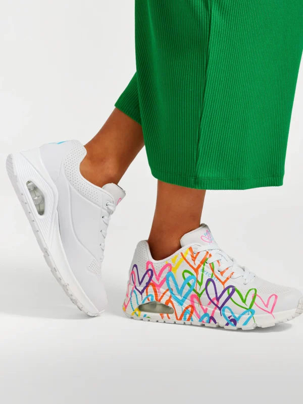 Cheap Skechers Sneaker Bianco