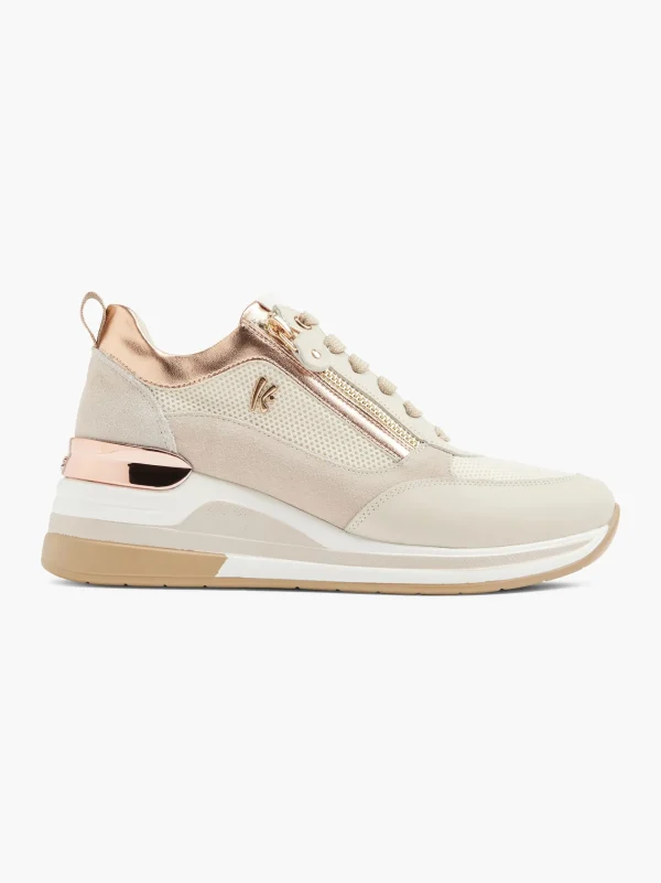 Cheap Keys Sneaker Beige