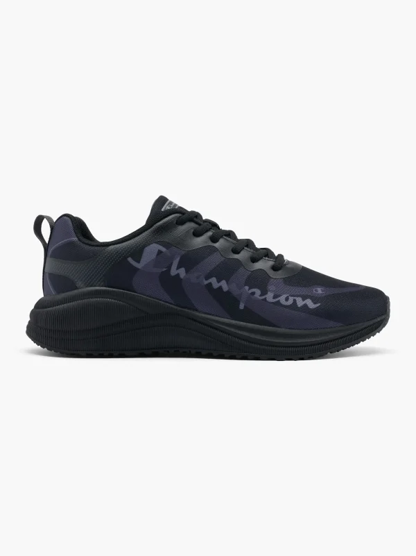 Outlet Champion Sneaker Nero
