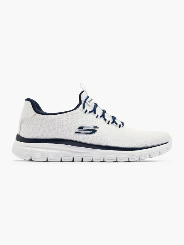 Fashion Skechers Sneaker Bianco