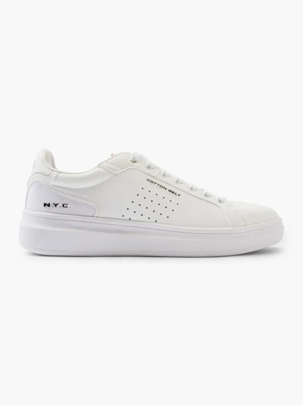Best Cotton Belt Sneaker Bianco