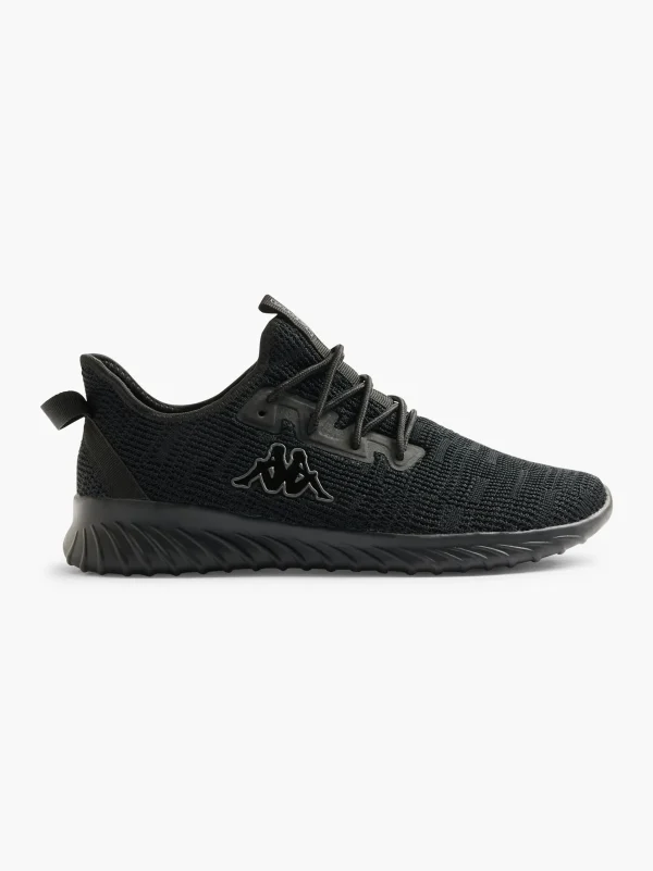 Outlet Kappa Sneaker Nero