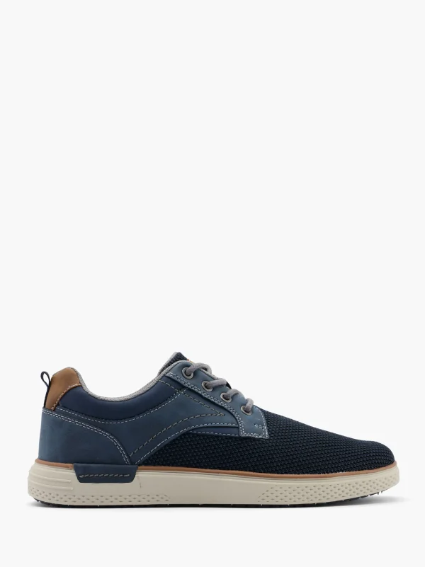 Discount Easy Street Sneaker Blu Scuro
