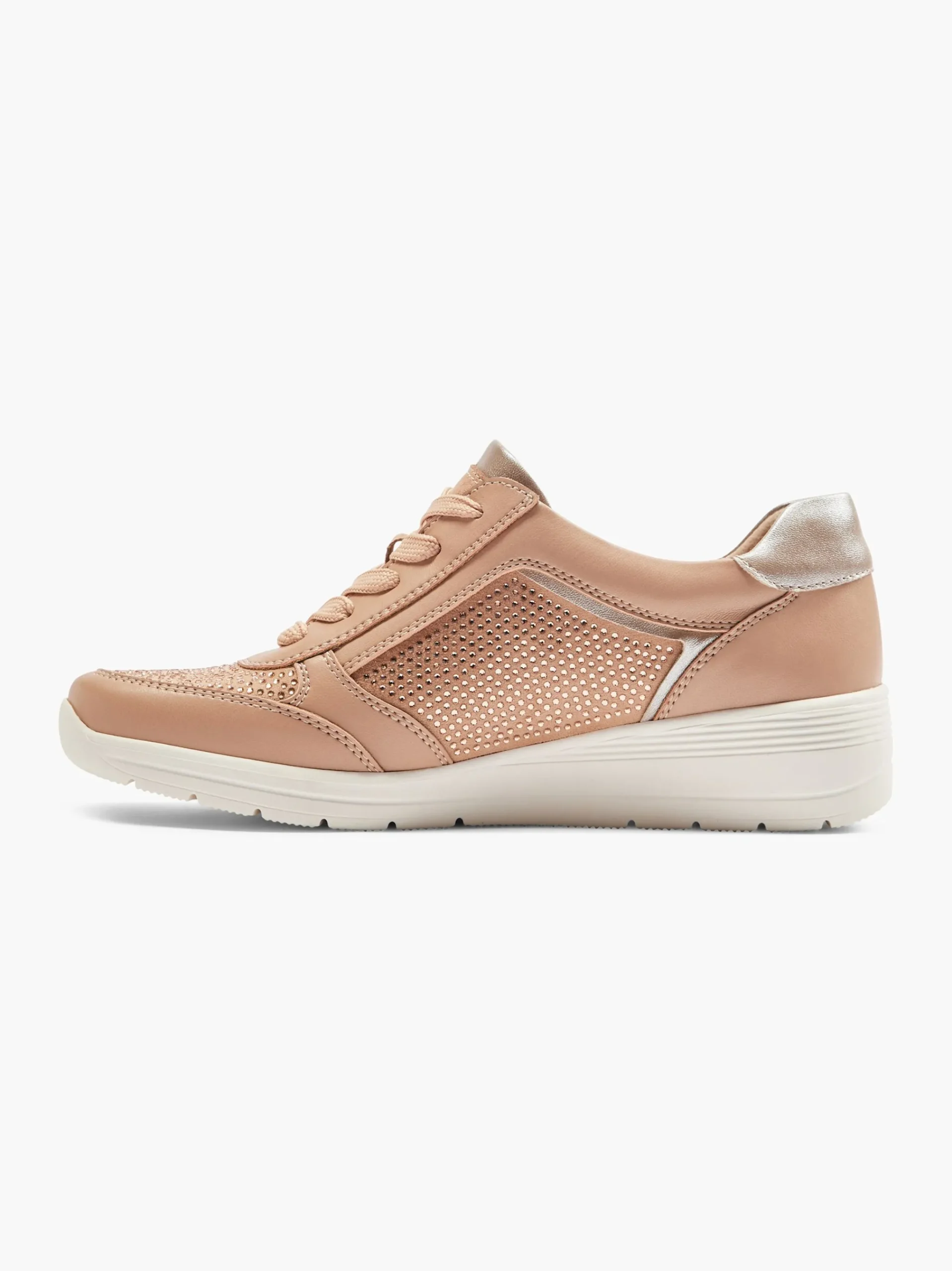 Cheap Easy Street Sneaker Beige