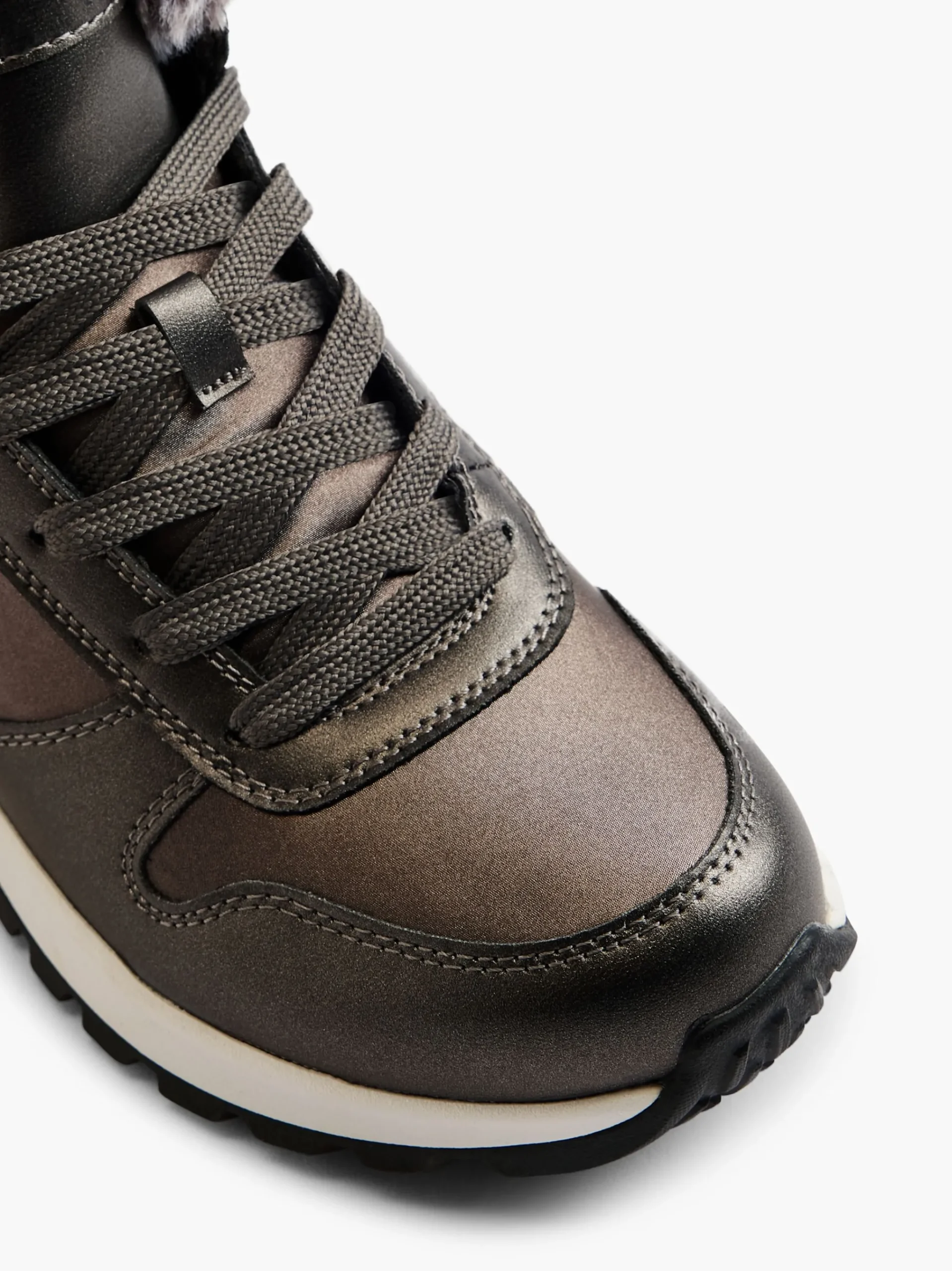 New Skechers Sneaker Argento