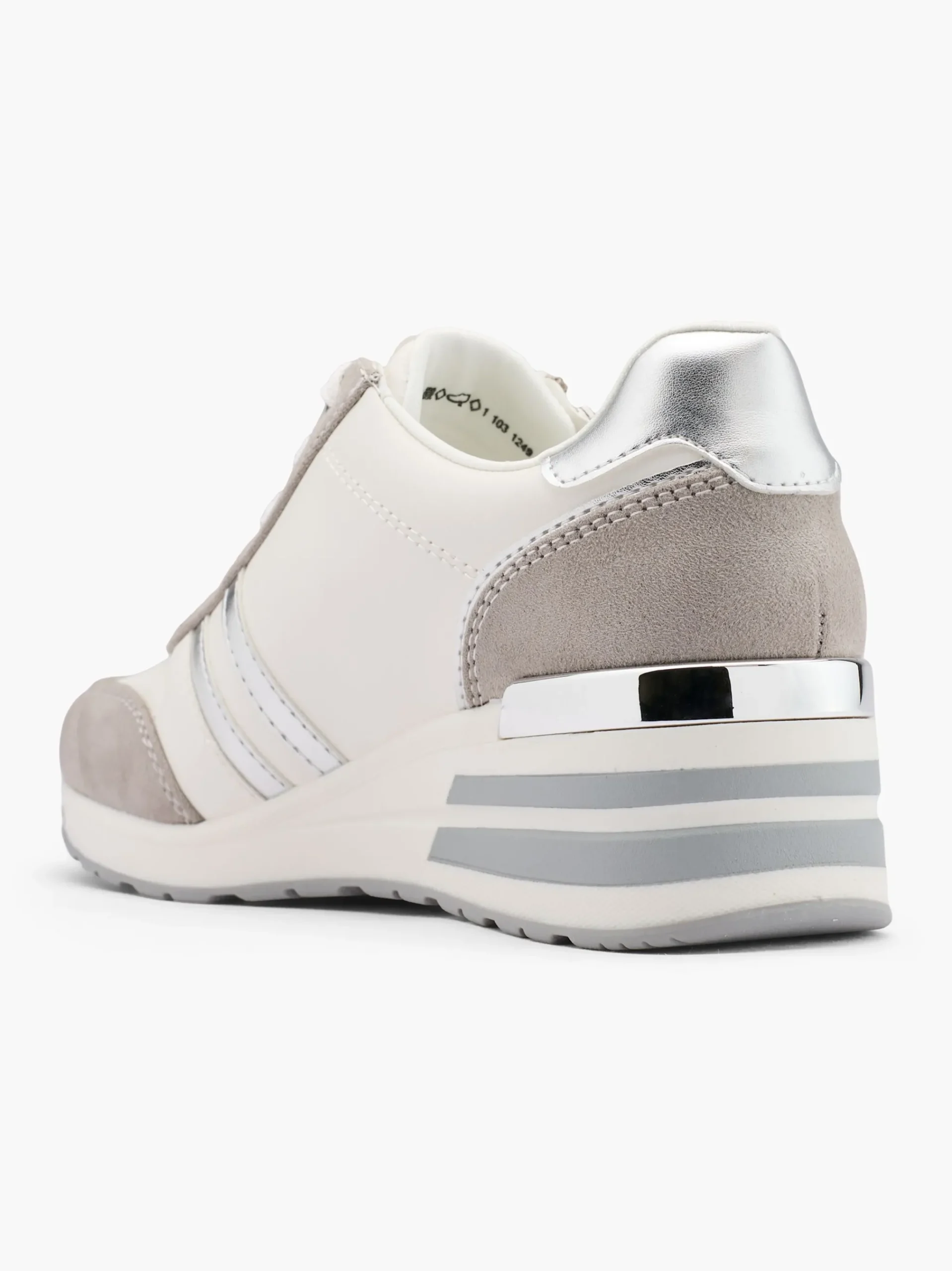 Fashion Catwalk Sneaker Bianco