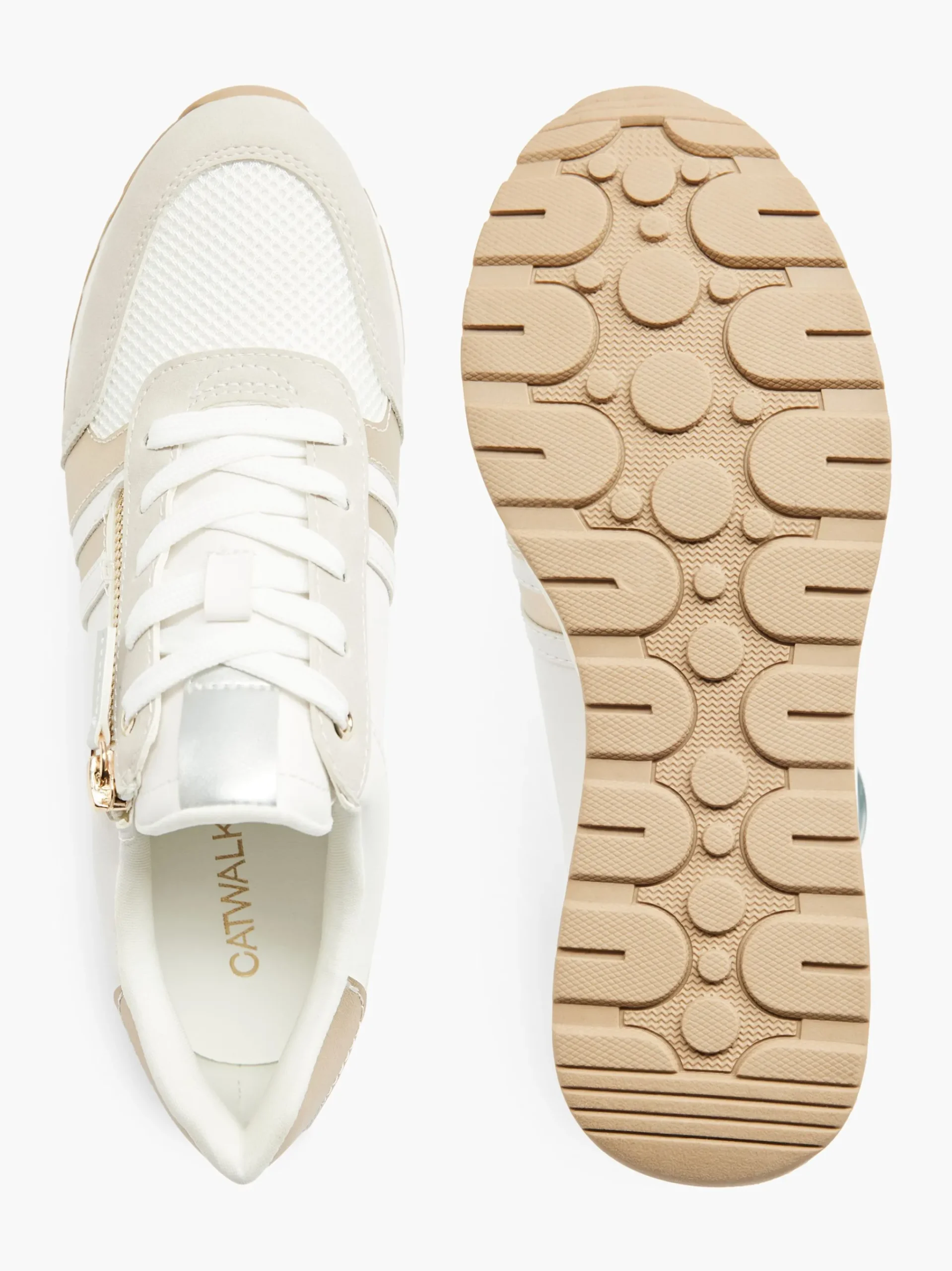 Shop Catwalk Sneaker Bianco