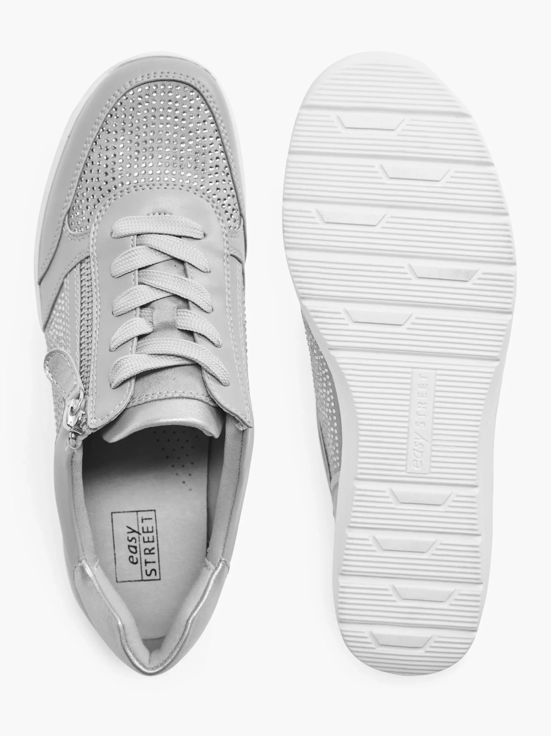 Cheap Easy Street Sneaker Beige