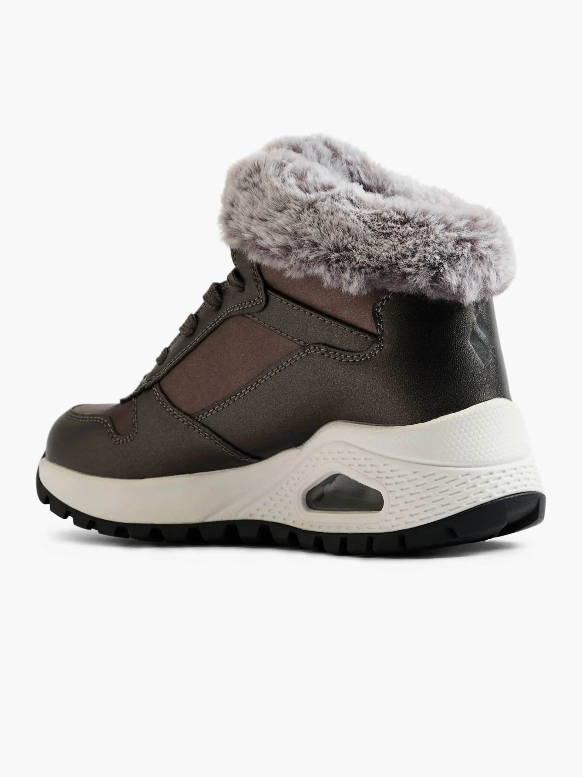 New Skechers Sneaker Argento