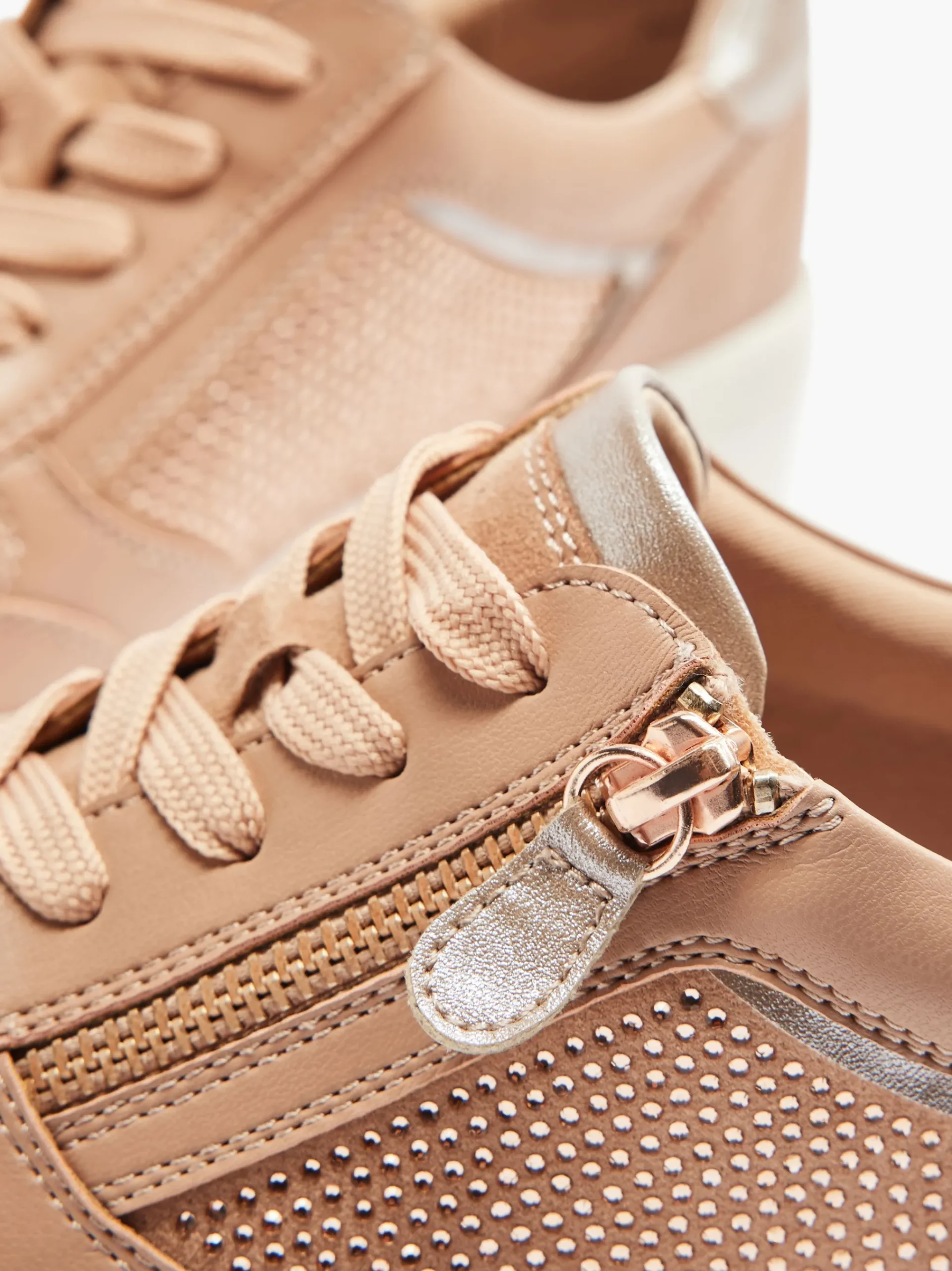 Cheap Easy Street Sneaker Beige