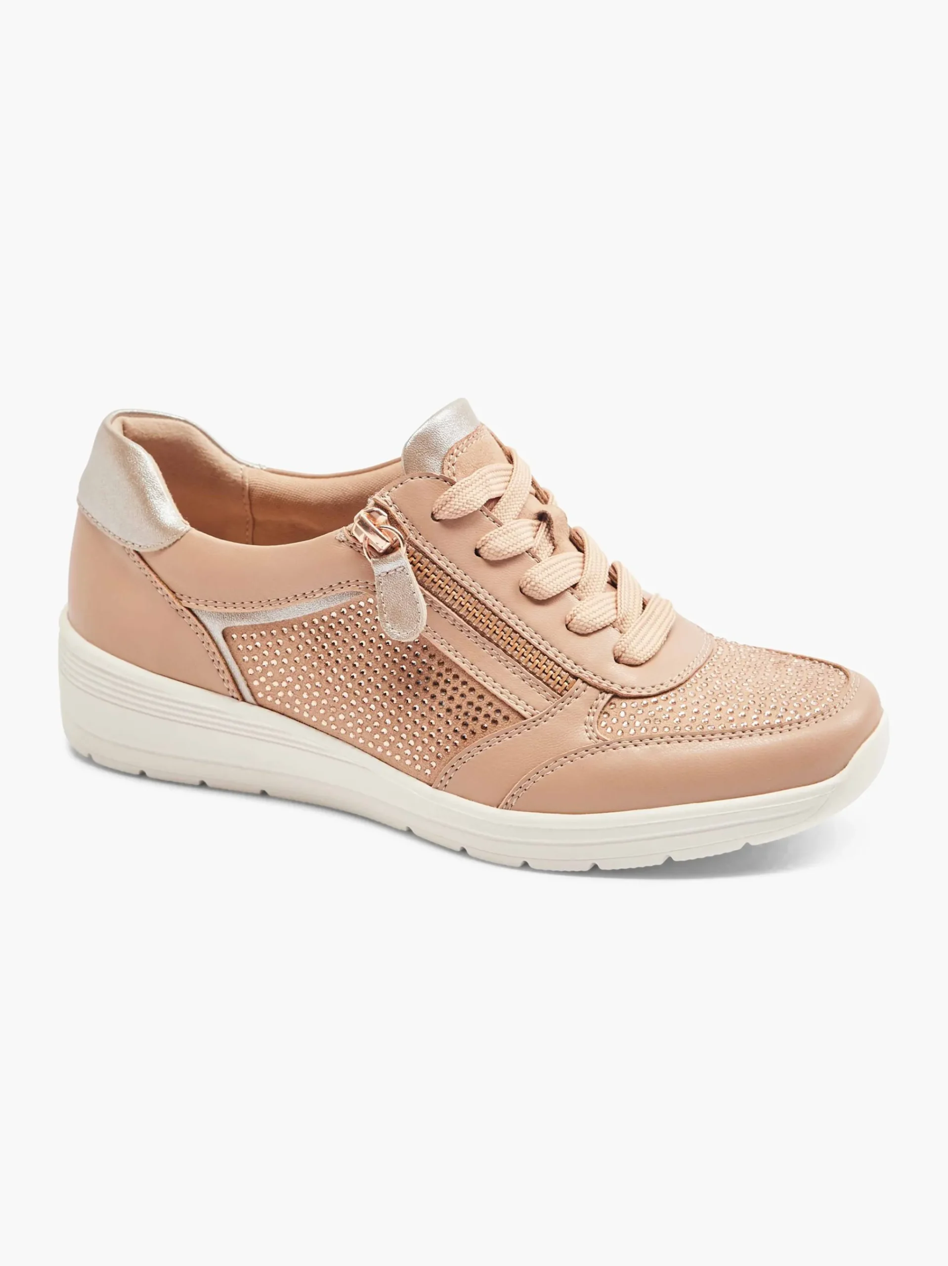 Cheap Easy Street Sneaker Beige