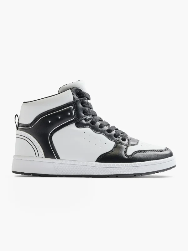 Outlet Graceland Sneaker alta Nero