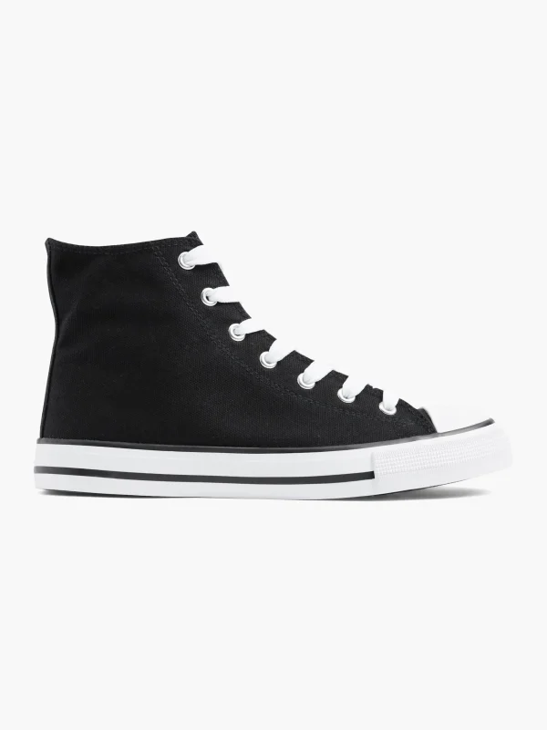 Sale Vty Sneaker alta Nero